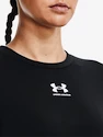 Under Armour  Rival Terry Crew-BLK Női póló