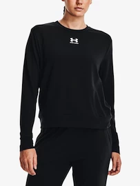 Under Armour Rival Terry Crew-BLK Női póló