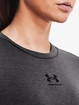 Under Armour  Rival Terry Crew-GRY Női melegítőfelső