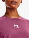 Under Armour  Rival Terry Crew-PNK Női póló