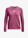 Under Armour  Rival Terry Crew-PNK Női póló