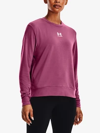 Under Armour Rival Terry Crew-PNK Női póló