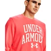 Under Armour  RIVAL TERRY CREW-RED Férfi-melegítőfelső