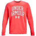 Under Armour  RIVAL TERRY CREW-RED Férfi-melegítőfelső M