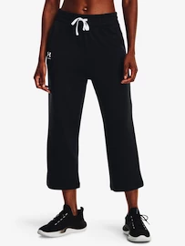 Under Armour Rival Terry Flare Crop-BLK Női melegítőalsó