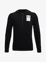 Under Armour  Rival Terry FZ Hoodie-BLK Fiú-melegítőfelső