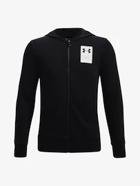 Under Armour Rival Terry FZ Hoodie-BLK Fiú-melegítőfelső