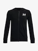 Under Armour  Rival Terry FZ Hoodie-BLK Fiú-melegítőfelső