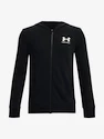 Under Armour  Rival Terry FZ Hoodie-BLK Fiú-melegítőfelső