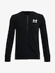 Under Armour  Rival Terry FZ Hoodie-BLK Fiú-melegítőfelső L