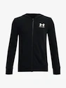 Under Armour  Rival Terry FZ Hoodie-BLK Fiú-melegítőfelső L