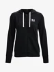 Under Armour  Rival Terry FZ Hoodie-BLK Női melegítőfelső