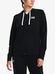 Under Armour  Rival Terry FZ Hoodie-BLK Női melegítőfelső