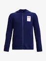 Under Armour  Rival Terry FZ Hoodie-BLU Fiú-melegítőfelső