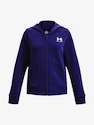 Under Armour  Rival Terry FZ Hoodie-BLU Lányka-melegítőfelső