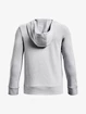 Under Armour  Rival Terry FZ Hoodie-GRY Fiú-melegítőfelső