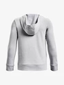 Under Armour  Rival Terry FZ Hoodie-GRY Fiú-melegítőfelső