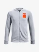 Under Armour  Rival Terry FZ Hoodie-GRY Fiú-melegítőfelső