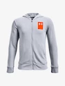 Under Armour  Rival Terry FZ Hoodie-GRY Fiú-melegítőfelső XL