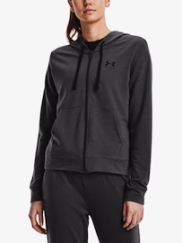 Under Armour Rival Terry FZ Hoodie-GRY Női melegítőfelső