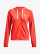 Under Armour  Rival Terry FZ Hoodie-ORG Női melegítőfelső