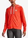 Under Armour  Rival Terry FZ Hoodie-ORG Női melegítőfelső