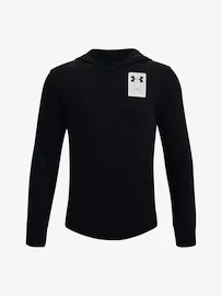 Under Armour Rival Terry Hoodie-BLK Fiú-melegítőfelső