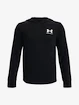 Under Armour  Rival Terry Hoodie-BLK Fiú-melegítőfelső