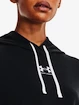 Under Armour  Rival Terry Hoodie-BLK Női melegítőfelső