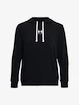 Under Armour  Rival Terry Hoodie-BLK Női melegítőfelső