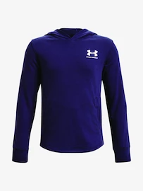 Under Armour Rival Terry Hoodie-BLU Fiú-melegítőfelső