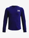 Under Armour  Rival Terry Hoodie-BLU Fiú-melegítőfelső XS