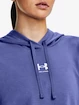 Under Armour  Rival Terry Hoodie-BLU Női melegítőfelső