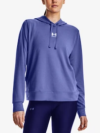 Under Armour Rival Terry Hoodie-BLU Női póló