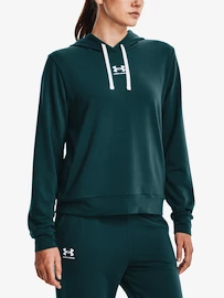 Under Armour Rival Terry Hoodie-GRN Női melegítőfelső