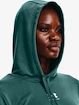 Under Armour  Rival Terry Hoodie-GRN Női melegítőfelső