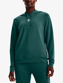 Under Armour Rival Terry Hoodie-GRN Női póló