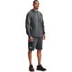 Under Armour  RIVAL TERRY HOODIE-GRY Férfi-melegítőfelső