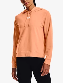 Under Armour Rival Terry Hoodie-ORG Női melegítőfelső