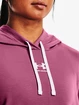 Under Armour  Rival Terry Hoodie-PNK Női melegítőfelső