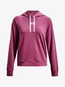 Under Armour  Rival Terry Hoodie-PNK Női melegítőfelső