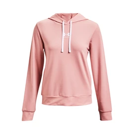 Under Armour Rival Terry Hoodie-PNK Női melegítőfelső