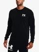 Under Armour  Rival Terry LC Crew-BLK Férfi-melegítőfelső