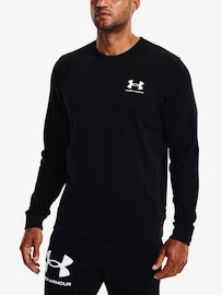 Under Armour Rival Terry LC Crew-BLK Férfi-melegítőfelső