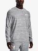 Under Armour  Rival Terry LC Crew-WHT Férfi-melegítőfelső