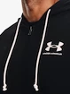 Under Armour  Rival Terry LC FZ-BLK Férfi-melegítőfelső