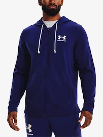 Under Armour Rival Terry LC FZ-BLU Férfi-melegítőfelső