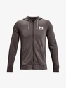 Under Armour  Rival Terry LC FZ-BRN Férfi-melegítőfelső