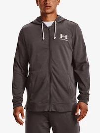 Under Armour Rival Terry LC FZ-BRN Férfi-melegítőfelső