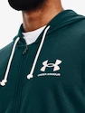 Under Armour  Rival Terry LC FZ-GRN Férfi-melegítőfelső